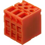 Weidmüller 1786570000 skrutkovacia svorka 4 mm² Pólov 10 oranžová 50 ks; 1786570000