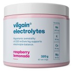 Vilgain Elektrolyty – malinová limonáda 320 g