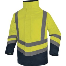 Pracovná reflexná bunda Delta Plus OPTIMUM3 Farba: Žltá fluo, Veľkosť: 2XL (OPTI3JMXX)