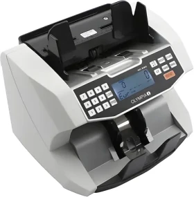 Olympia NC 590 biela / Počítačka bankoviek / UV/MG/IR detekcia / 1500 ks/min (947730590)