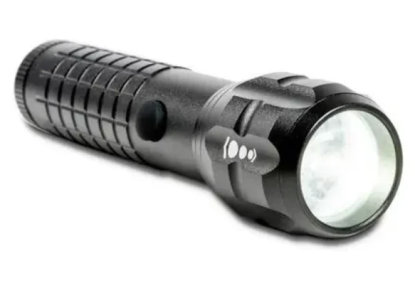 Maul Kronos S čierna / LED svietidlo / 14 cm / 3 W / dosvit 196 m (8182390)