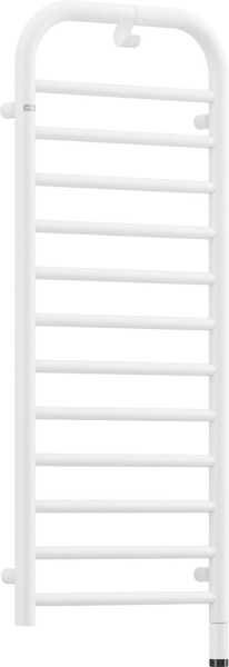 DEANTE - Silia bianco kúpeľňový radiátor, elektrický - výška 121 cm AGI_AG41E