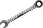 Vorel Kľúč očkoplochý račňový 19 mm / CrV oceľ (TO-52659)