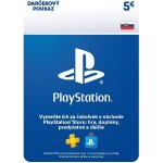 PlayStation Store - Darčeková karta 20 €