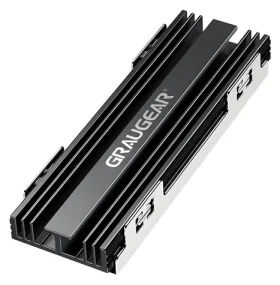 Graugear Chladič M.2 NVMe SSD pre PS5 / Chladič M.2 SSD / Hliníkový / 2x teplovodivé podložky (G-PS5HS02)