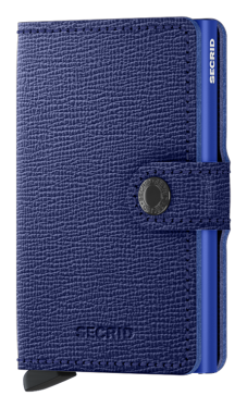 Mini peňaženka Secrid Miniwallet Crisple Cobalt