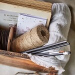 Ib Laursen Jutový špagátik Natural 100 m