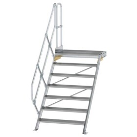 MUNK Günzburger Steigtechnik 600467 hliník, pozinkovaná ocel schodíky; 600467