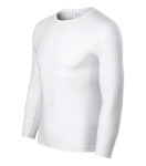 Tričko Progress LS unisex biele XL
