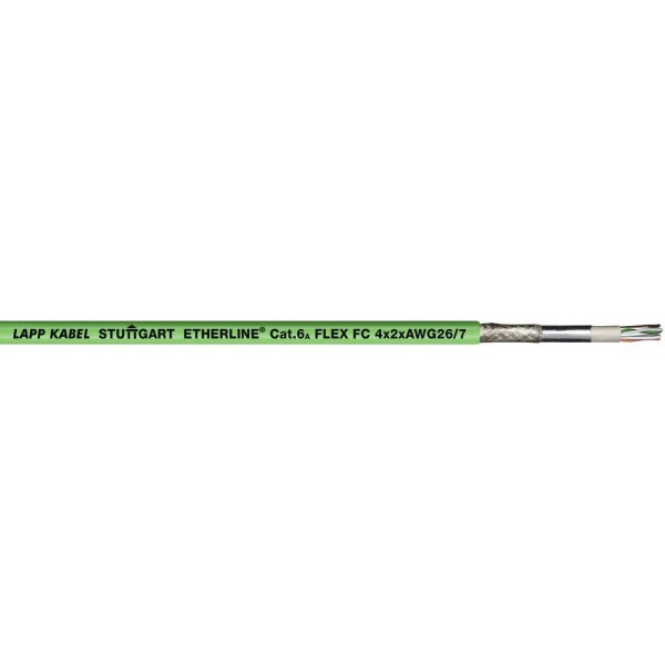 LAPP 2170589/1000 sieťový kábel ethernetový ETHERLINE® zelená 1000 m; 2170589/1000