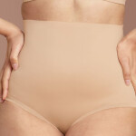 Beauty Shaper Funkčné sťahovacie nohavičky clean cut 1440 deep sand - Anita Classix 722 deep sand M
