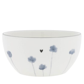 Bastion Collections Keramická miska Iris Blue Poppy 600 ml