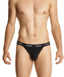 Pánske nohavičky 1571 Jockstrap black Atlantic černá