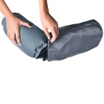 Cestovný vankúš Travel Blue Hypno Sleep Pillow Dark Blue Grey