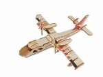 Woodcraft Drevené 3D puzzle Bombardér