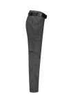 Pracovné nohavice Twill unisex pracovné nohavice tmavosivé 62