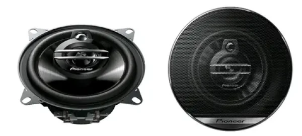 Pioneer TS-G1030F čierna / 3-pásmové koaxiálne reproduktory do auta / RMS 30 W / Priemer 10 cm (TS-G1030F)