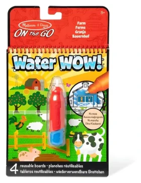 Spin Master Melissa Doug Water Wow! Farma