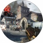 Jedlý papier Call of duty dom 19,5 cm - Pictu Hap - Pictu Hap