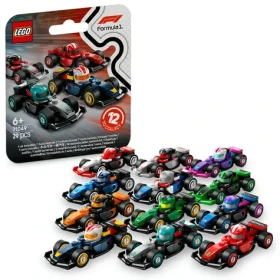 LEGO® Minifigúrky 71049 Zberateľské pretekárske autá F1®