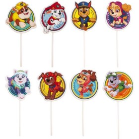 Zápich do torty Paw Patrol, 16 ks - Dekora - Dekora