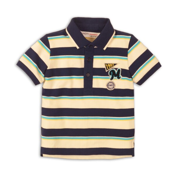 Tričko chlapčenské Polo s krátkym rukávom, Minoti, Jeep 3, chlapec - 80/86 | 12-18m