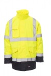 Bunda Payper YARD Farba: Oranžová Fluo/ N, Veľkosť: L (001221037902011L)