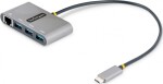 StarTech HB30C3A1GEA2 1x RJ-45 + 3x USB-A 3.1 Gen1 (HB30C3A1GEA2)