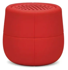 Lexon Mino X červená / Prenosný reproduktor / 3 W / IPX7 / Bluetooth 5.0 / TWS (LA120R9)