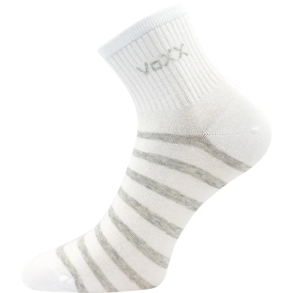 VOXX Boxana ponožky biele 3 páry 35-38 120100