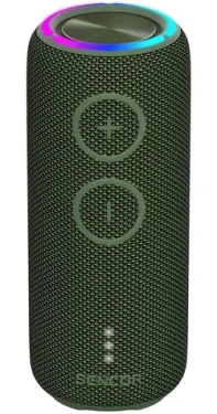 Sencor Sirius 2 olivová / Reproduktor / Bluetooth 5.0 / IPX7 / TWS (35059176)