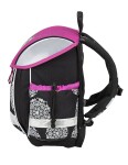 Aktovka pre prváka Bagmaster Lim 9 A Pink / black / white