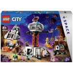 LEGO® City 60434 Vesmírna základňa a štartovacia rampa pre raketu