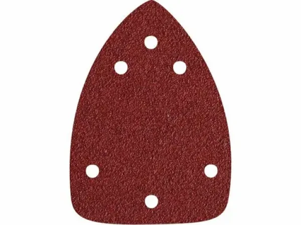 Extol- Premium Papiere brúsne Delta bal. 10ks 97x140mm / P60 (EX245060)