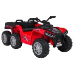 Mamido Detská elektrická štvorkolka Quad Sport TX ATV červená