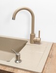 REA - Granitový drez Nils Beige set 5v1 ZLE-00102