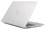 Comma Crystal Hard Case matná číra / Kryt pre MacBook Pro 16" / M1/M2/M3/M4 (6942297146976)