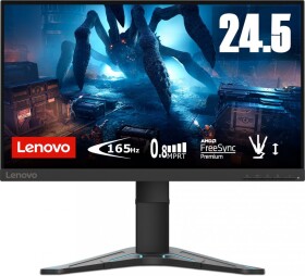 24.5 Lenovo G25-20 čierna / LED / 1920 x 1080 / TN / 16:9 / 1ms / 1000:1 / 400cd-m2 / HDMI+DP (66D6GAC2EU)