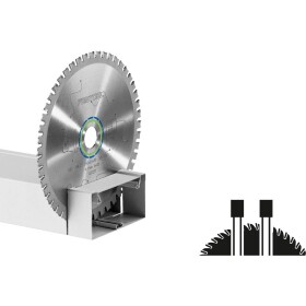 Festool HW 210x2,2x30 F36 493351 pílový kotúč 210 x 30 x 1.80 mm Počet zubov (na palec): 36 1 ks; 493351