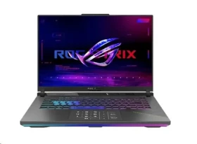 Asus ROG Strix G16 sivá / 16" WQXGA / AMD RYZEN 9 8940HX 2.4GHz / 32GB / 1TB SSD / RTX 5070 8GB Laptop / W11H (G614PP-NEBULA016W)