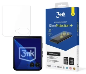 3mk SilverProtection+ / Ochranná fólia / Motorola Razr 50 Ultra / predný displej / antimikrobiálna