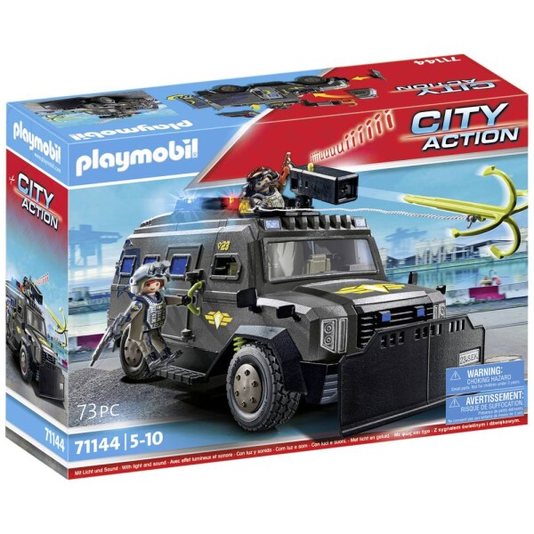 Playmobil® City Action 71144 Terénne vozidlo špeciálnej jednotky