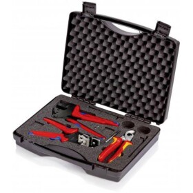 Knipex 97 91 03 pre elektrikárov kufrík s náradím (d x š x v) 345 x 345 x 80 mm; 97 91 03