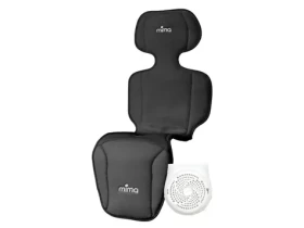 Mima Podložka do kočíka s vetraním a Hepa filtrom Flo Black (FL01-BK)