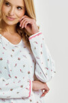 3433 ELODIE NOČNÁ KOŠEĽA M-XL bílá XL