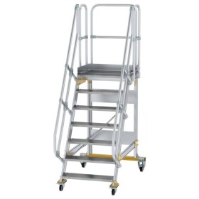 MUNK Günzburger Steigtechnik 600727 hliník, pozinkovaná ocel schodíky 75.2 kg; 600727