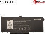 Extra Digital Nešiojamo kompiuterio baterija DELL RJ40G, 3000mAh, Extra Digital Selected