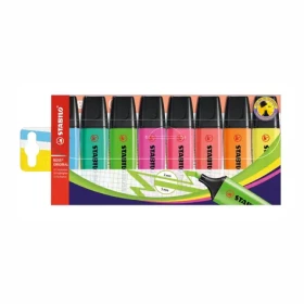 STABILO® BOSS ORIGINAL - 8 ks súprava - 8 rôznych farieb (70/8)