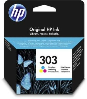 HP HP 303 - 4 ml - dye - based tricolor - Original ink cartridge - for Envy Photo 62XX, Photo 71XX, Photo 78XX