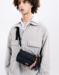 Topologie Bottle Sacoche Medium Black Puffer